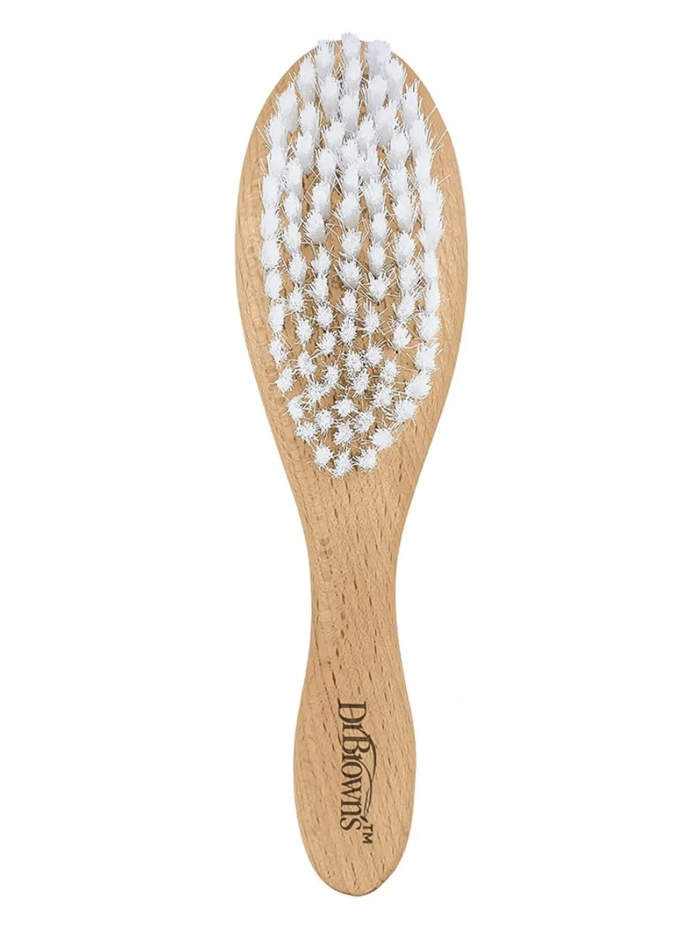 Dr. Brown's - Wooden Soft and Safe Baby Brush + Comb